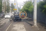 «Ладу» смяло в столкновении со столбом на Чернышевского